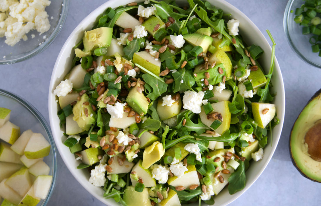 Pear Arugula Salad Pear Arugula Salad