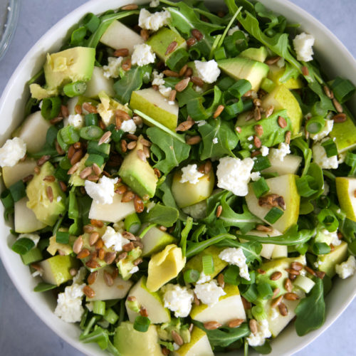 Pear Arugula Salad