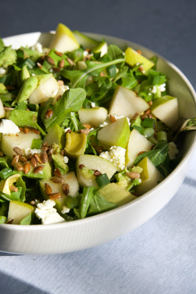 Pear & Arugula Salad