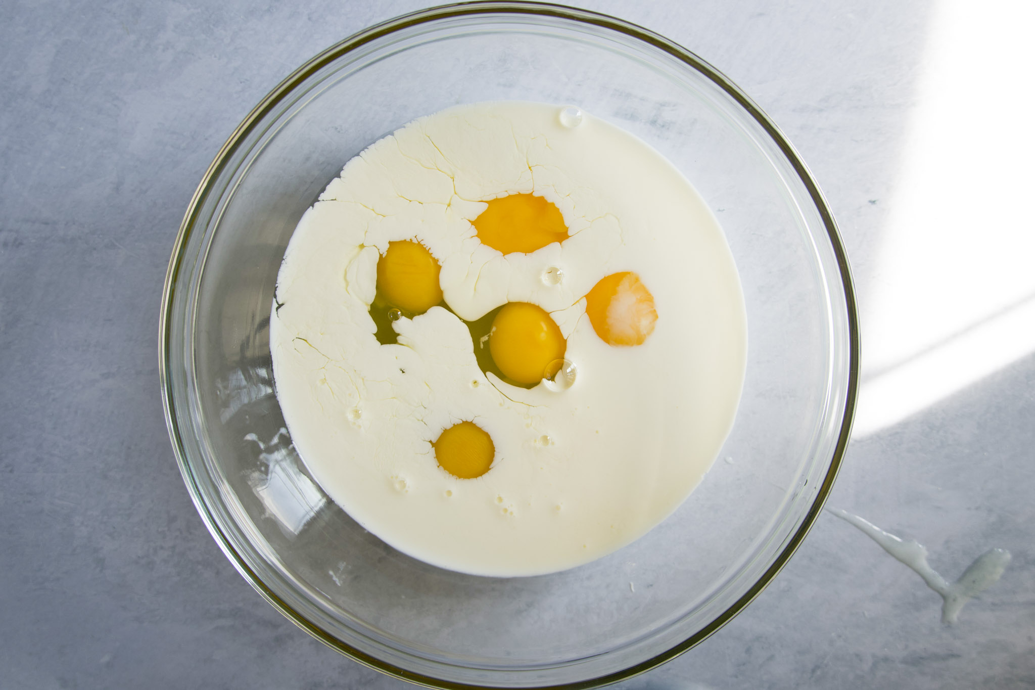 Eggs and Milk