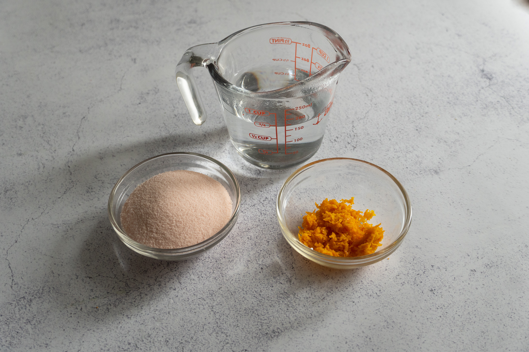 Jello Ingredients