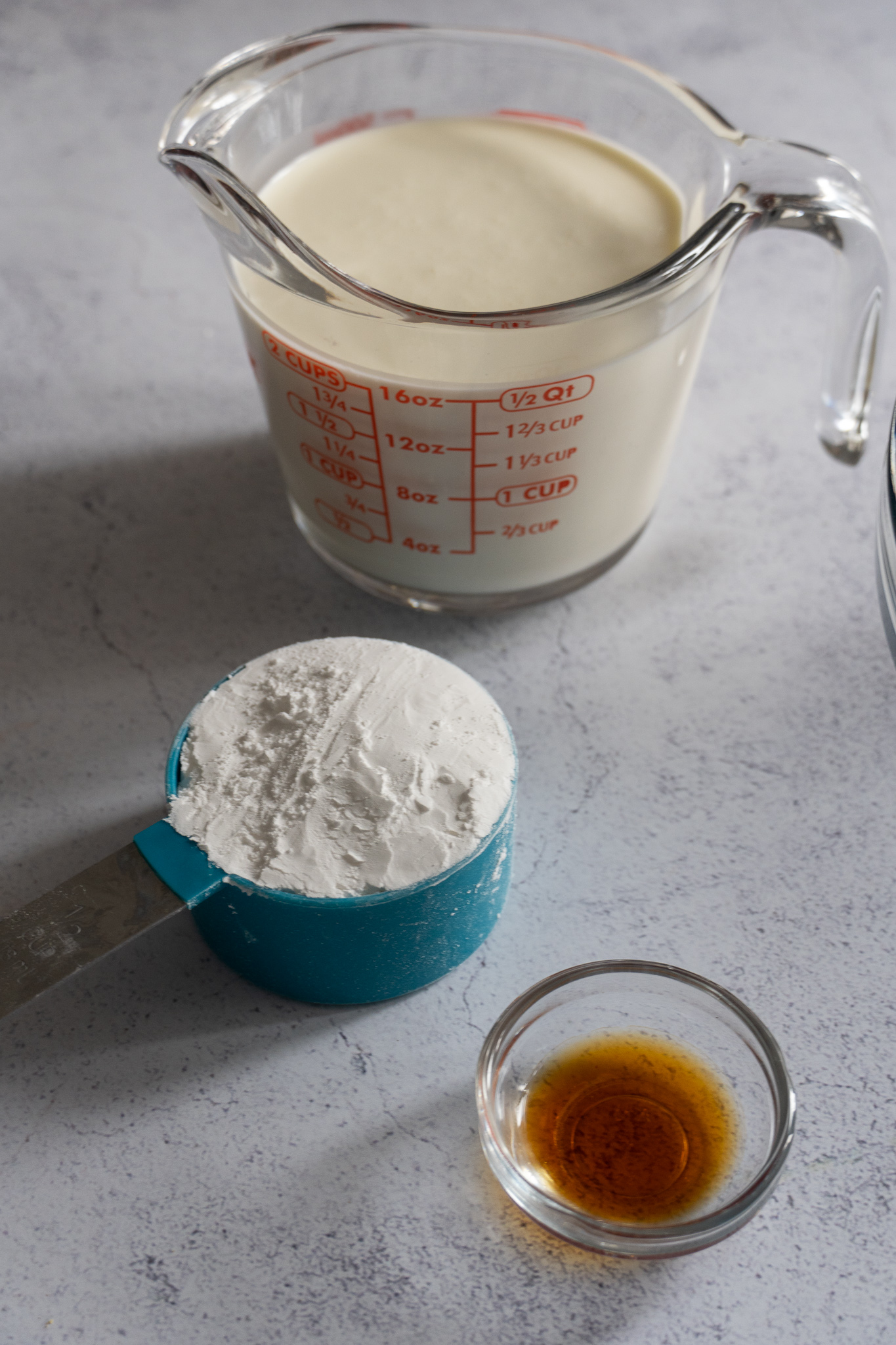Whipped Cream Ingredients