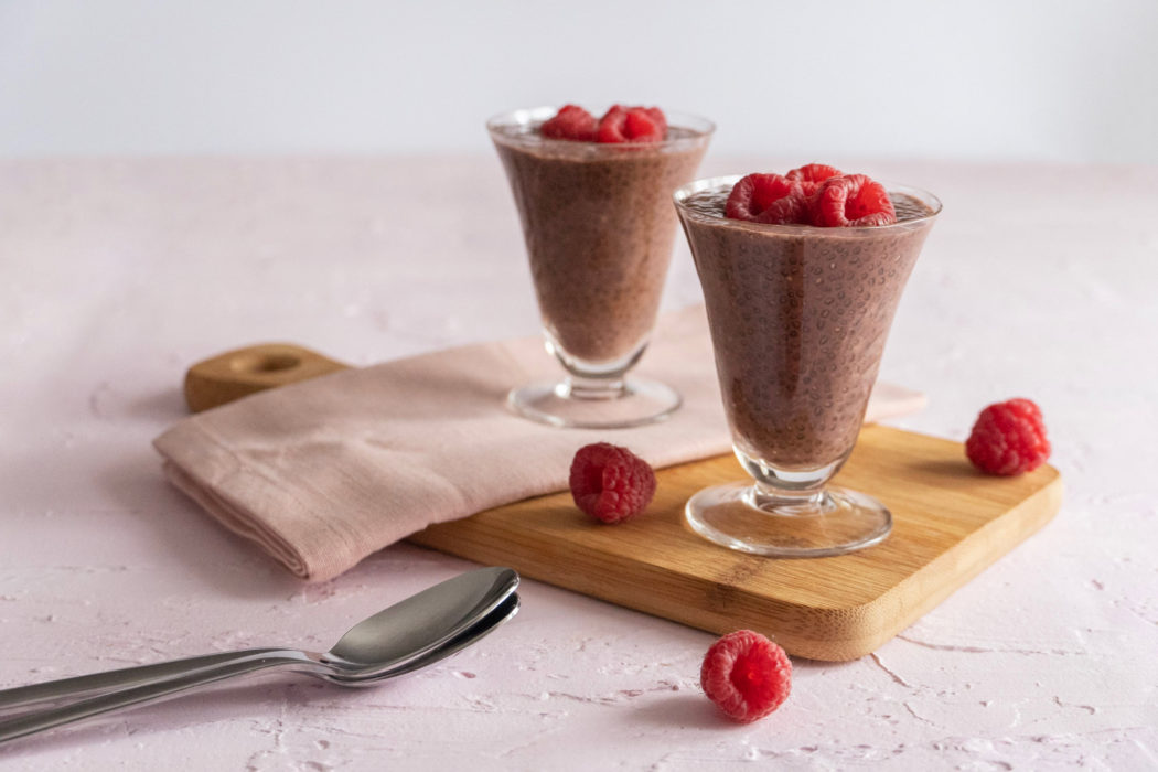 Chocolate Chia Seed Pudding Chocolate Chia Seed Pudding