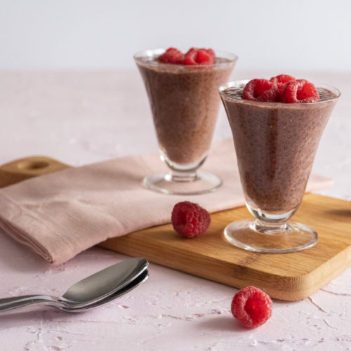 Chocolate Chia Seed Pudding