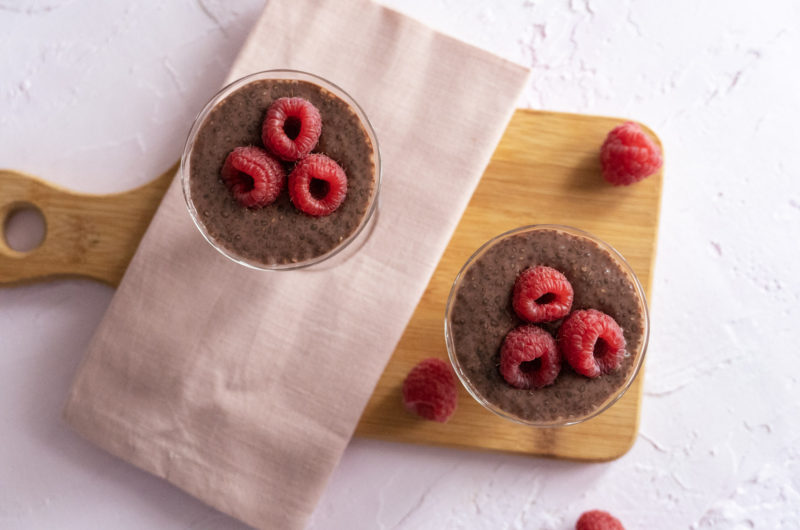 Chocolate Chia Seed Pudding