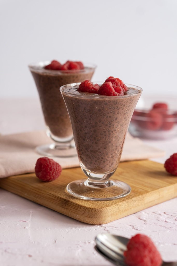 Chocolate Chia Seed Pudding