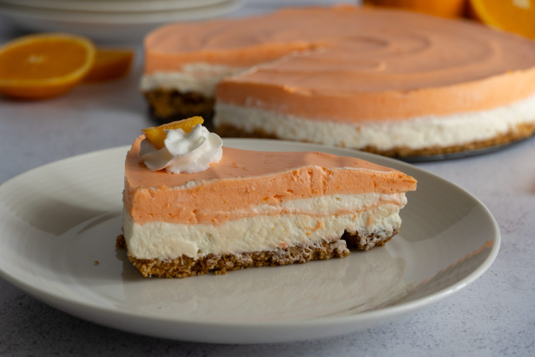 Orange Creamsicle Cheesecake Orange Creamsicle Cheesecake