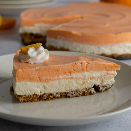 Orange Creamsicle Cheesecake