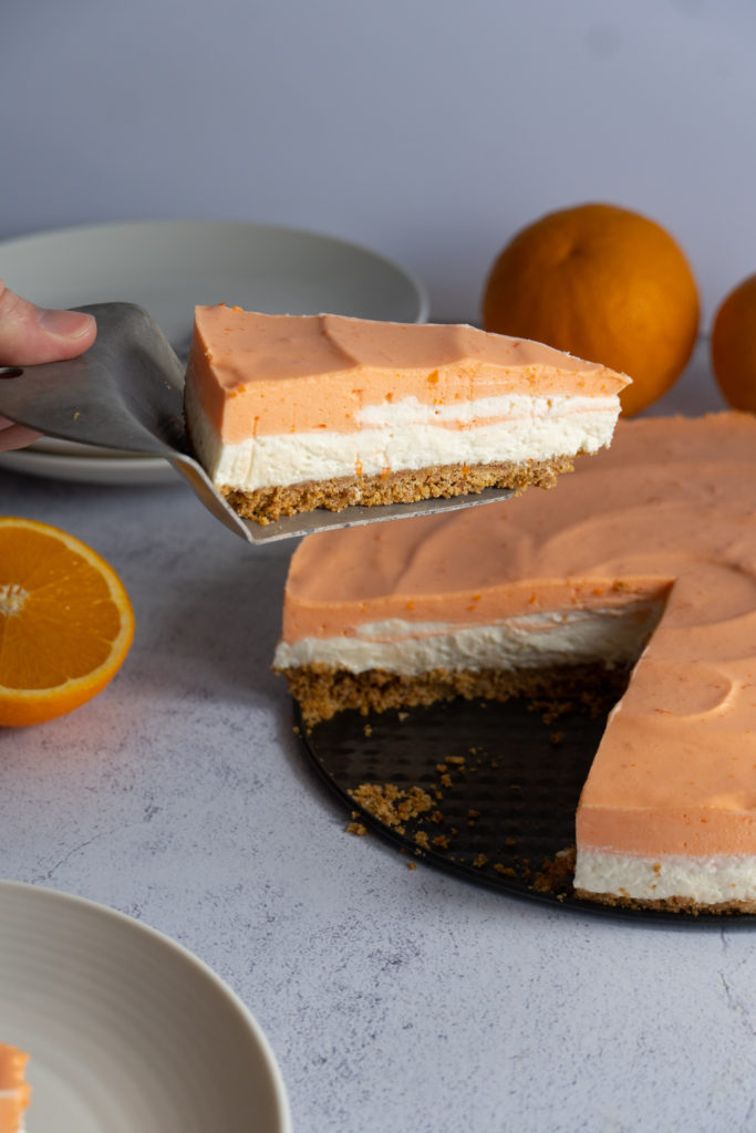 Orange Creamsicle Cheesecake