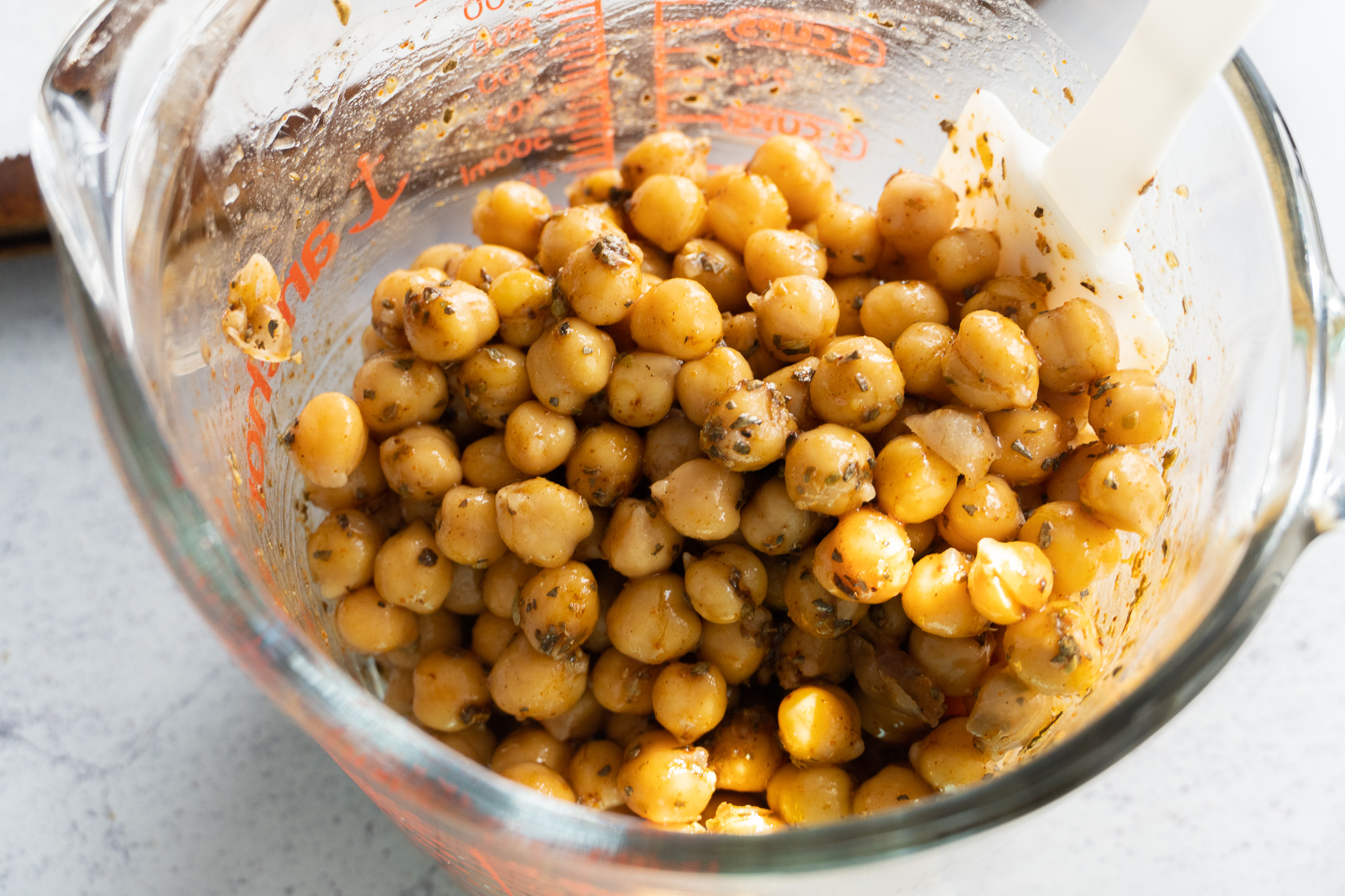 Mixed Chickpeas
