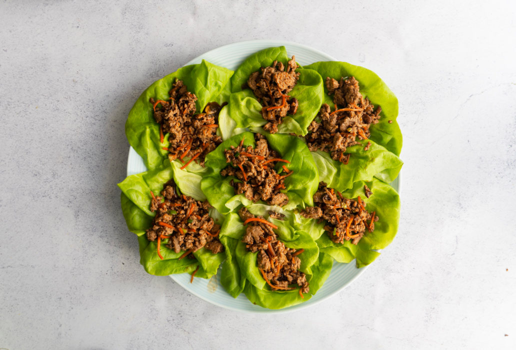 Turkey Lettuce Wraps Turkey Lettuce Wraps