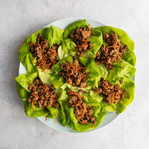 Turkey Lettuce Wraps