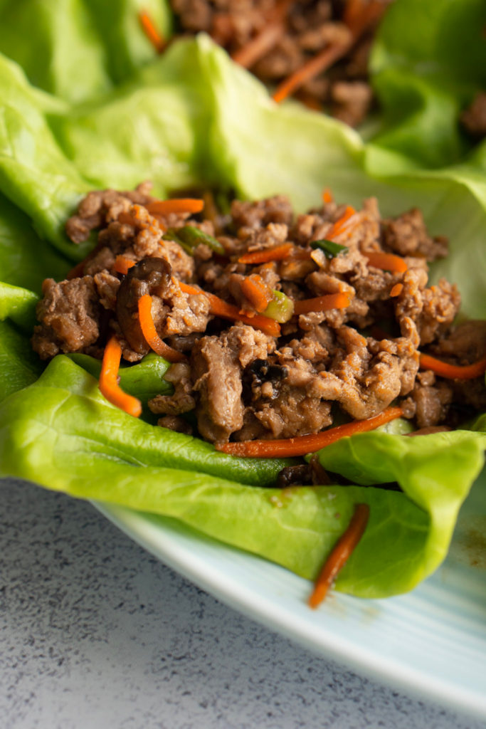 Turkey Lettuce Wraps