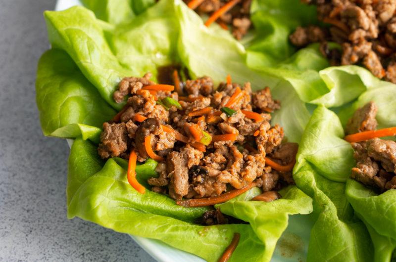 Turkey Lettuce Wraps