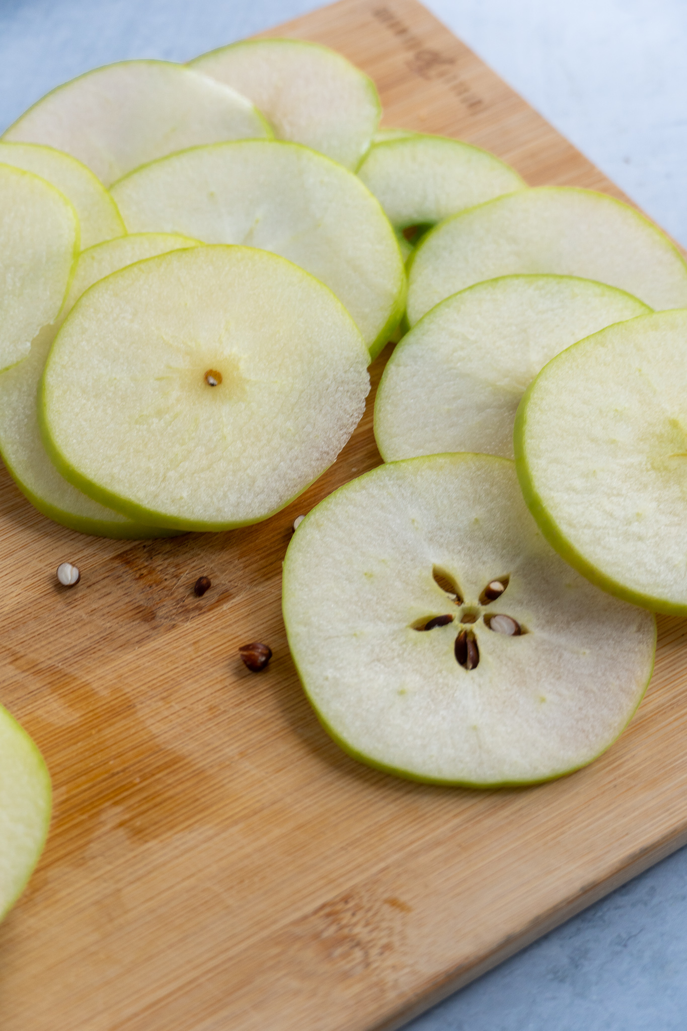 Sliced Apples
