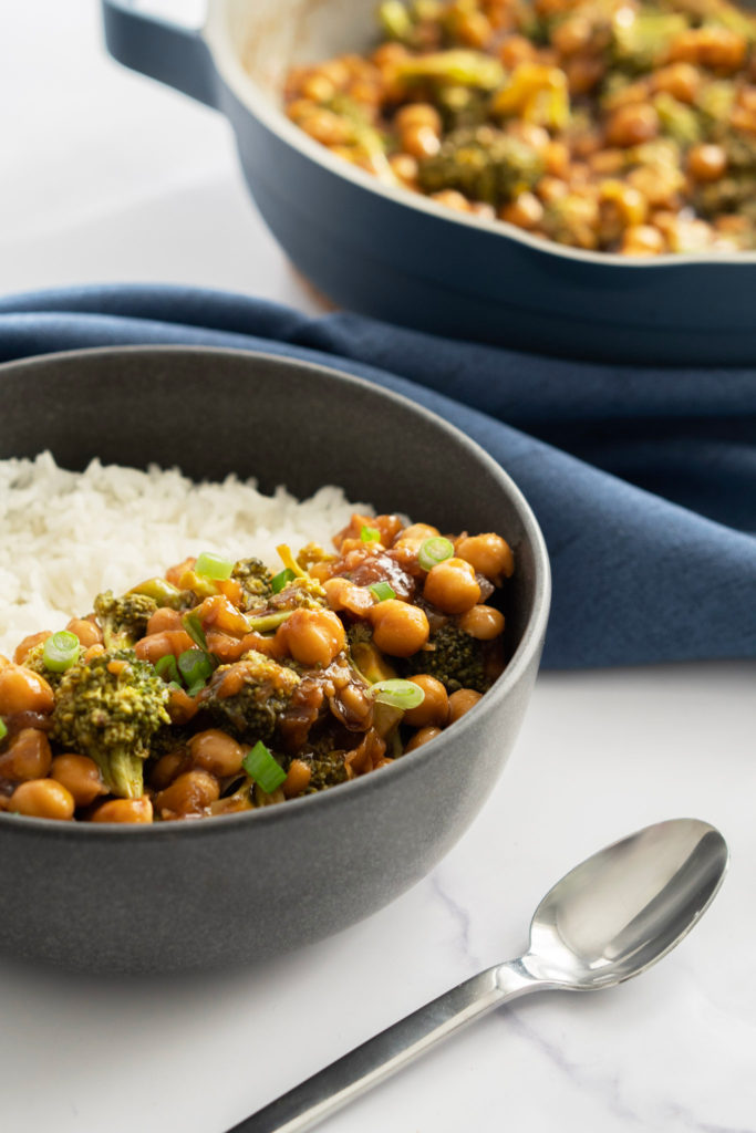 Chickpea Teriyaki