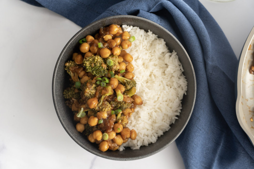 Vegan Chickpea Teriyaki Vegan Chickpea Teriyaki