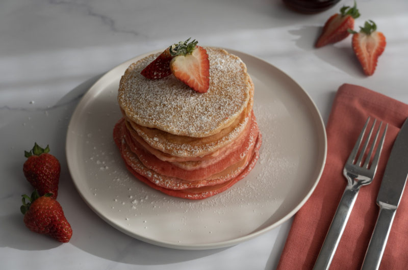 Ombré Pancakes