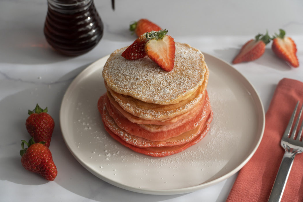 Ombré Pancakes