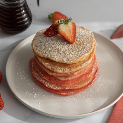 Ombré Pancakes