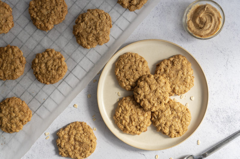 Oatmeal Peanut Butter Cookies