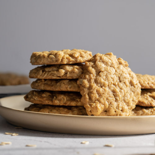 Oatmeal Peanut Butter Cookies