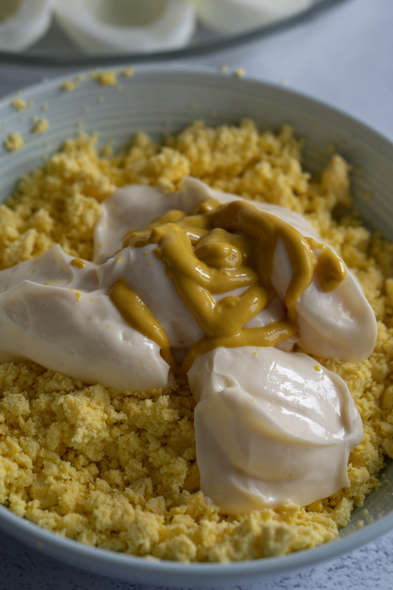Eggs, Mayo, Mustard
