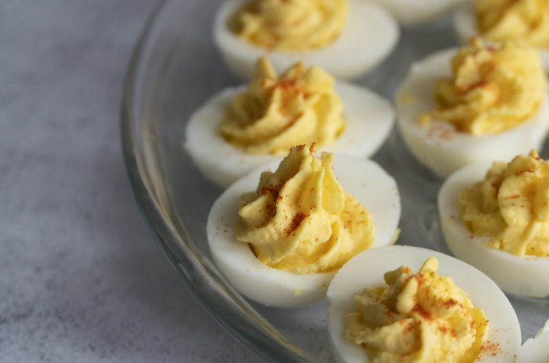 Classic Deviled Eggs