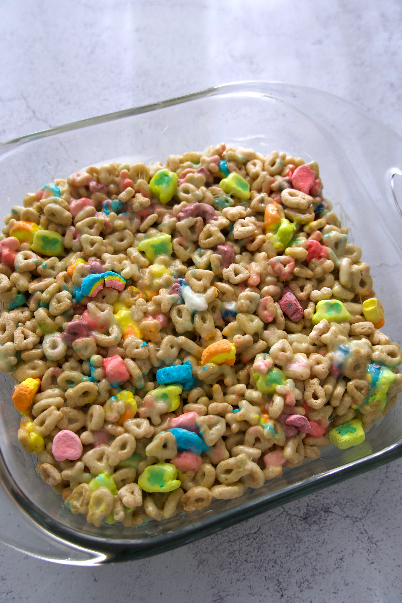 Lucky Charms Rice Crispies