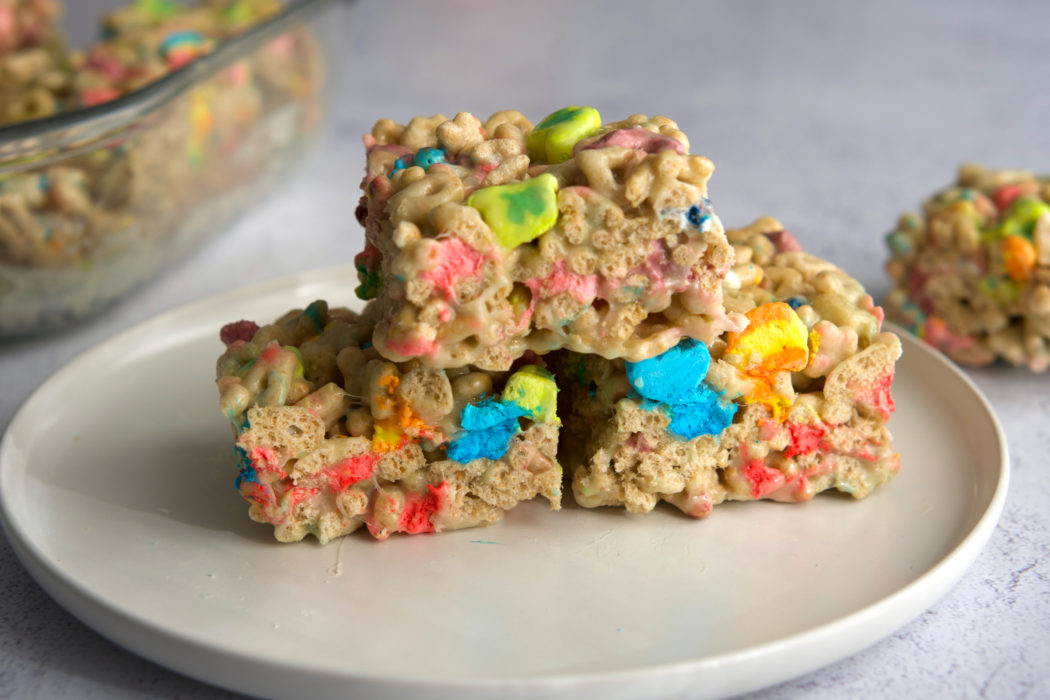 Lucky Charms Rice Crispies Lucky Charms Rice Crispies