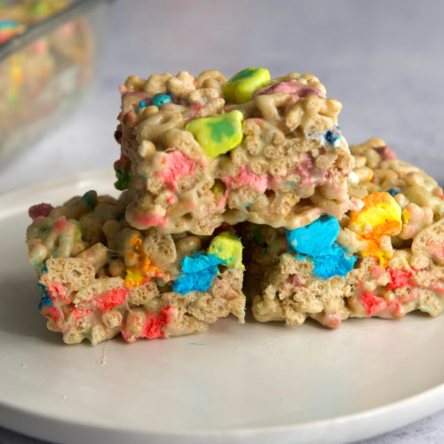 Lucky Charms Rice Crispies