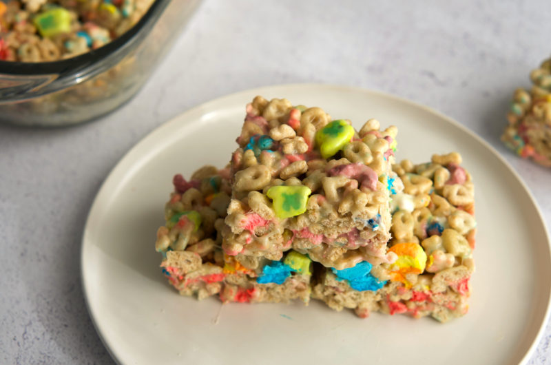 Lucky Charms Rice Crispies