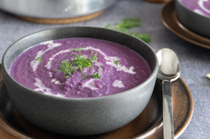 Red Cabbage Soup