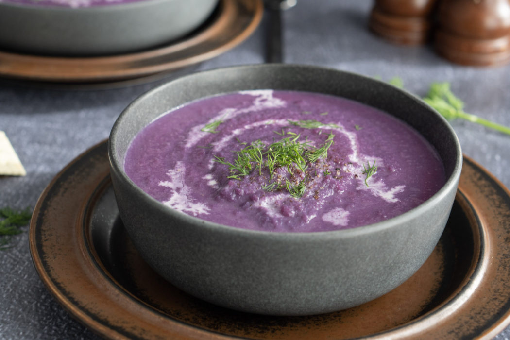Red Cabbage Soup