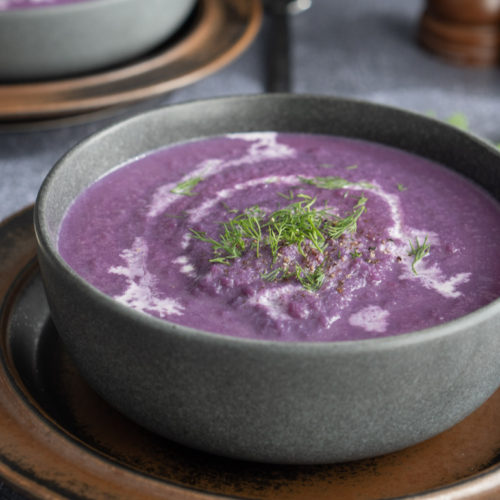 Red Cabbage Soup