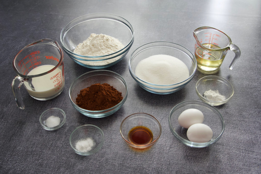 Cupcake Ingredients