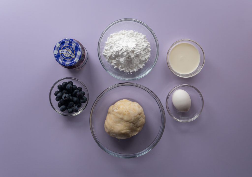 Ingredients For Pop Tarts