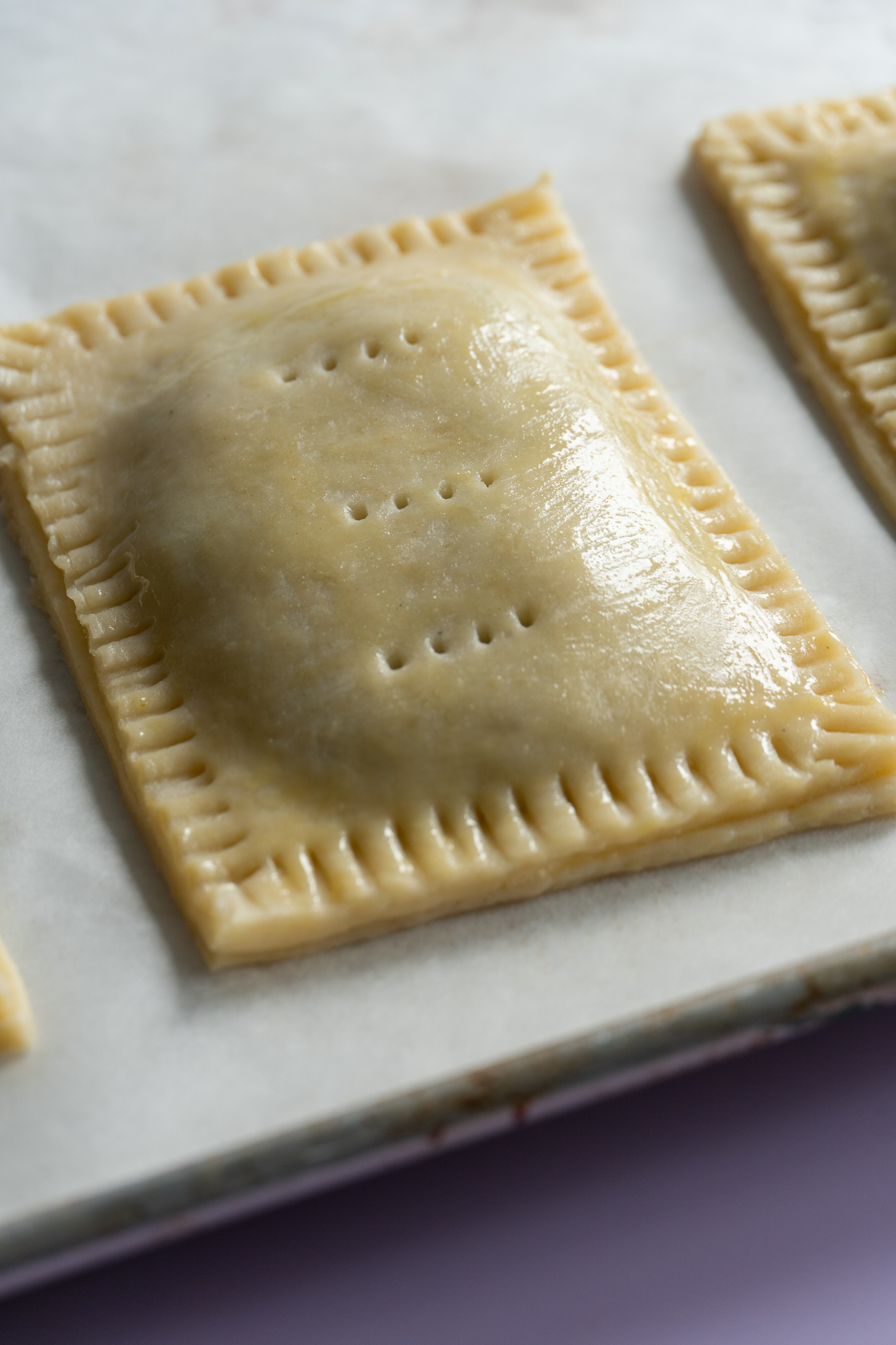 Pastry before cooking