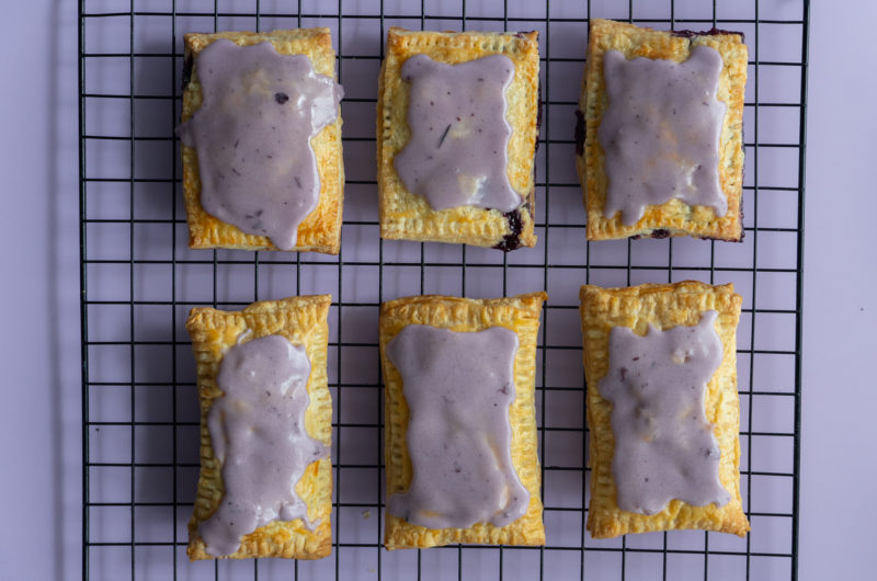 Blueberry Pop-tarts