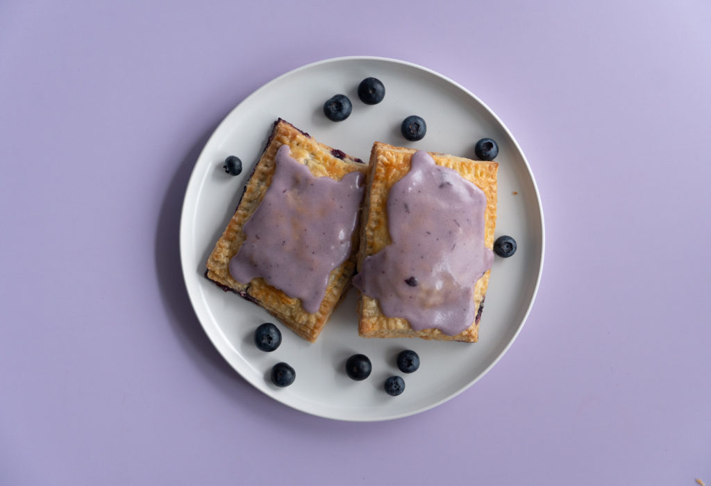 Blueberry Pop-tarts