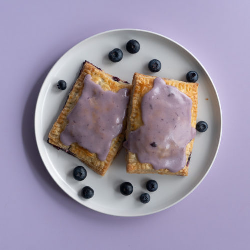 Blueberry Pop-tarts