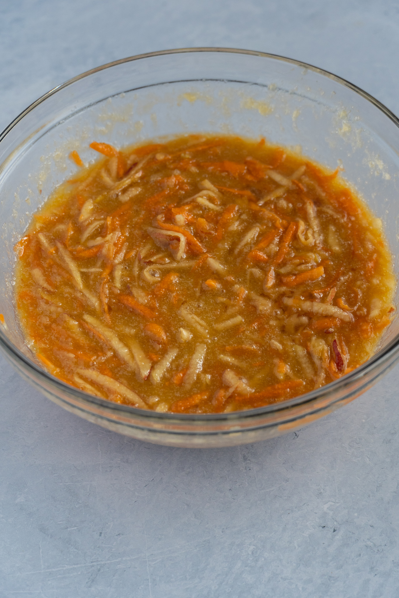 Carrot and apple
