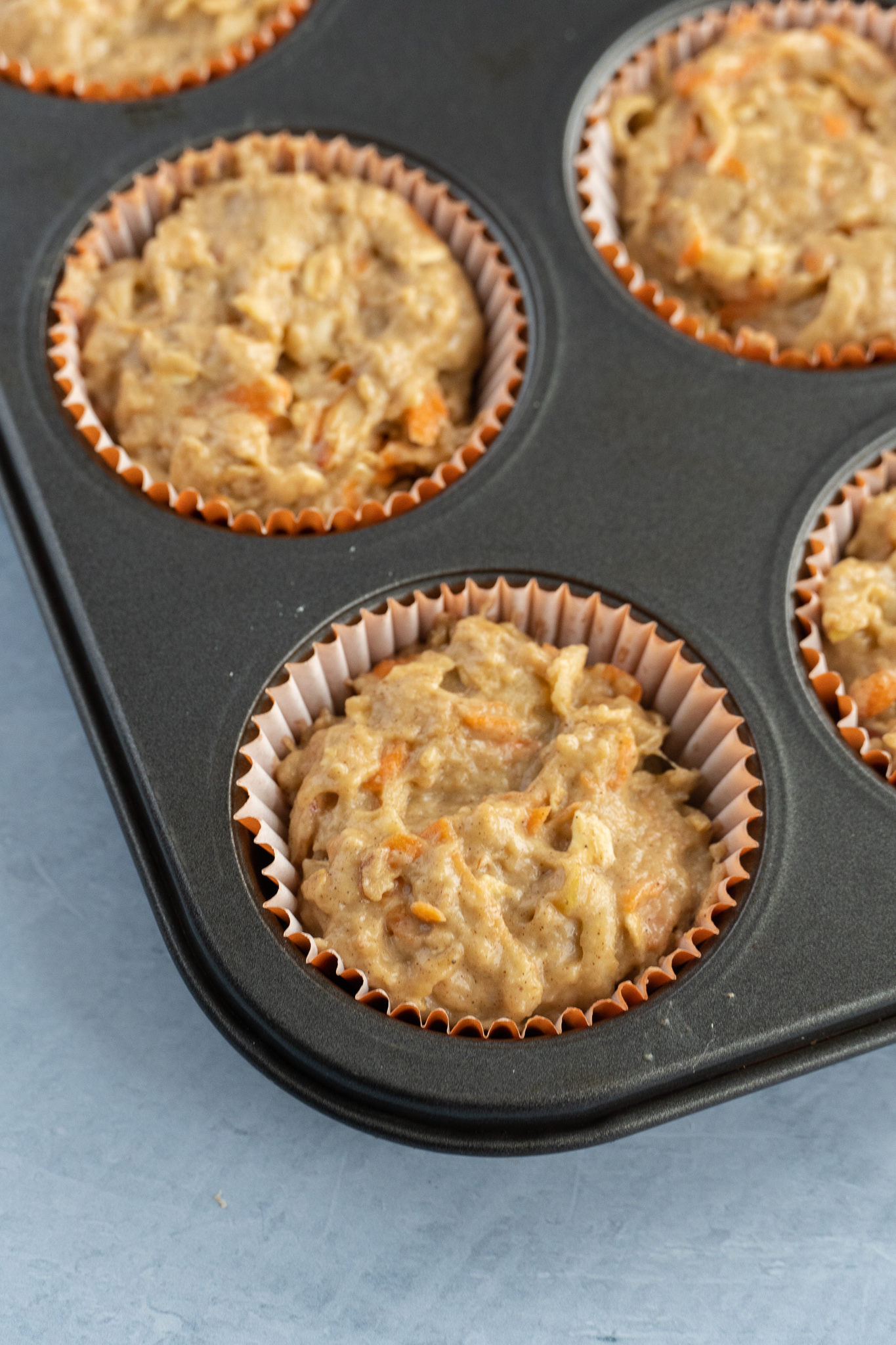 Muffins in Muffin liners