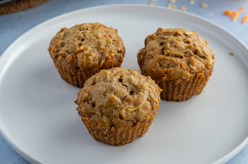 Apple Carrot Muffins
