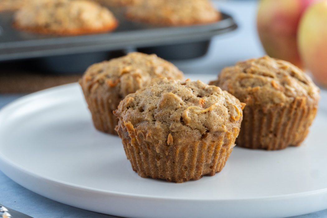 Apple Carrot Muffins Apple Carrot Muffins