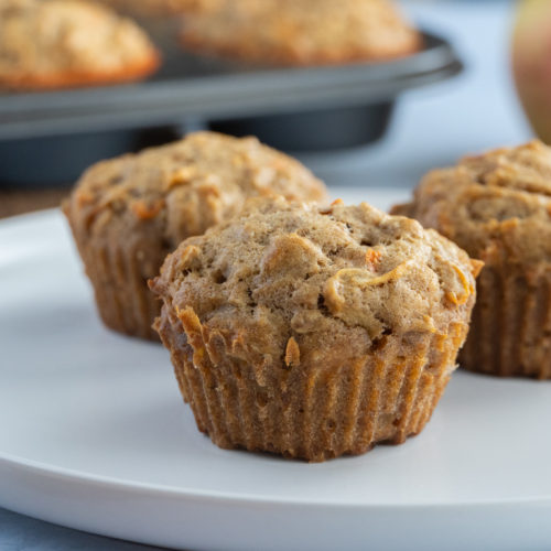 Apple Carrot Muffins