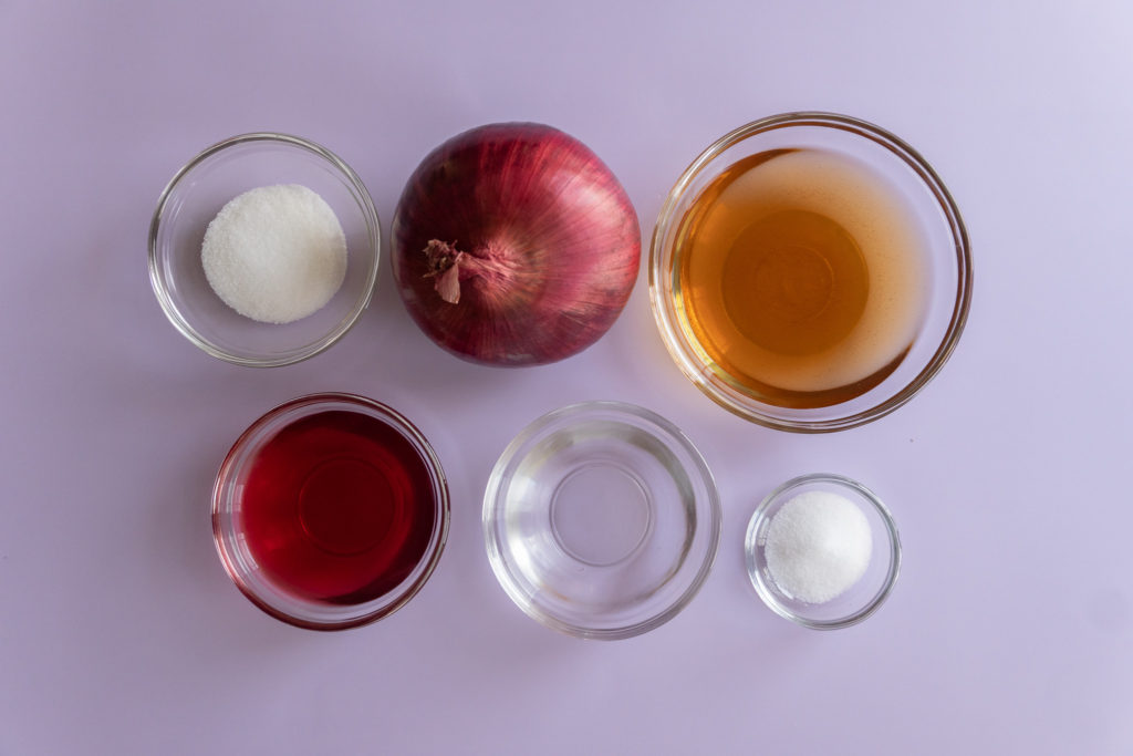 Red Onion Ingredients