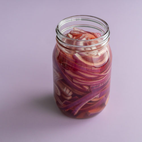 Pickled Red Onions