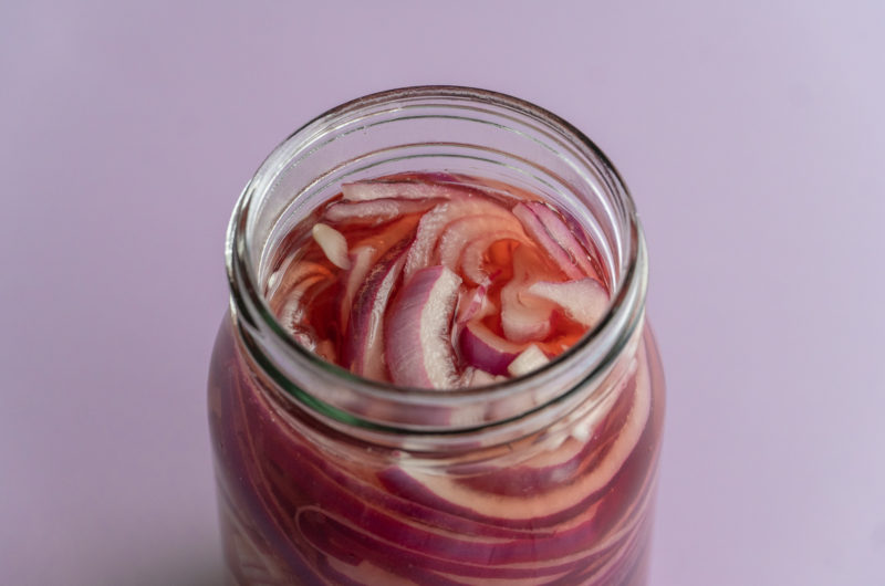 Pickled Red Onions