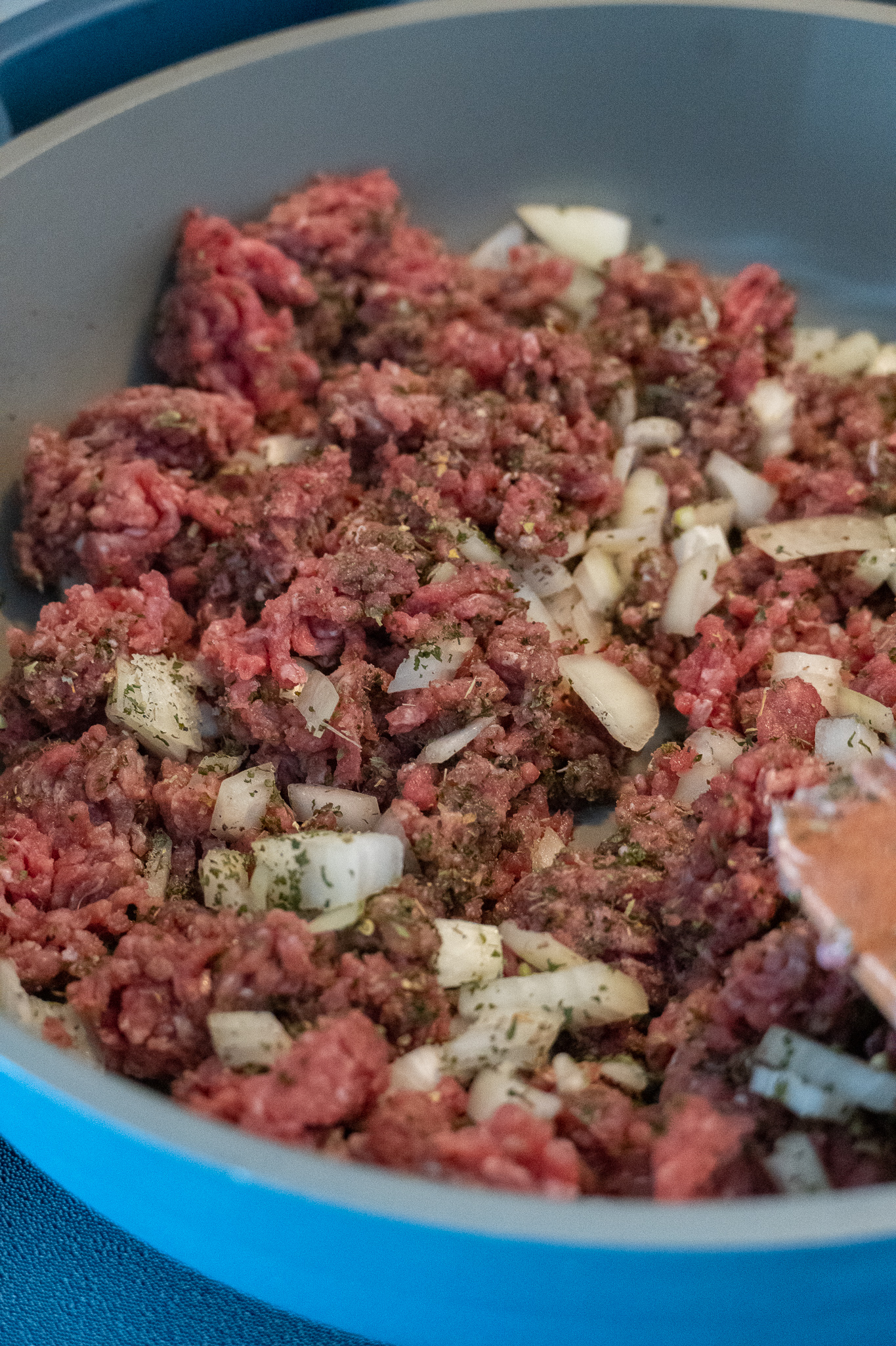Ground Beef and Onions